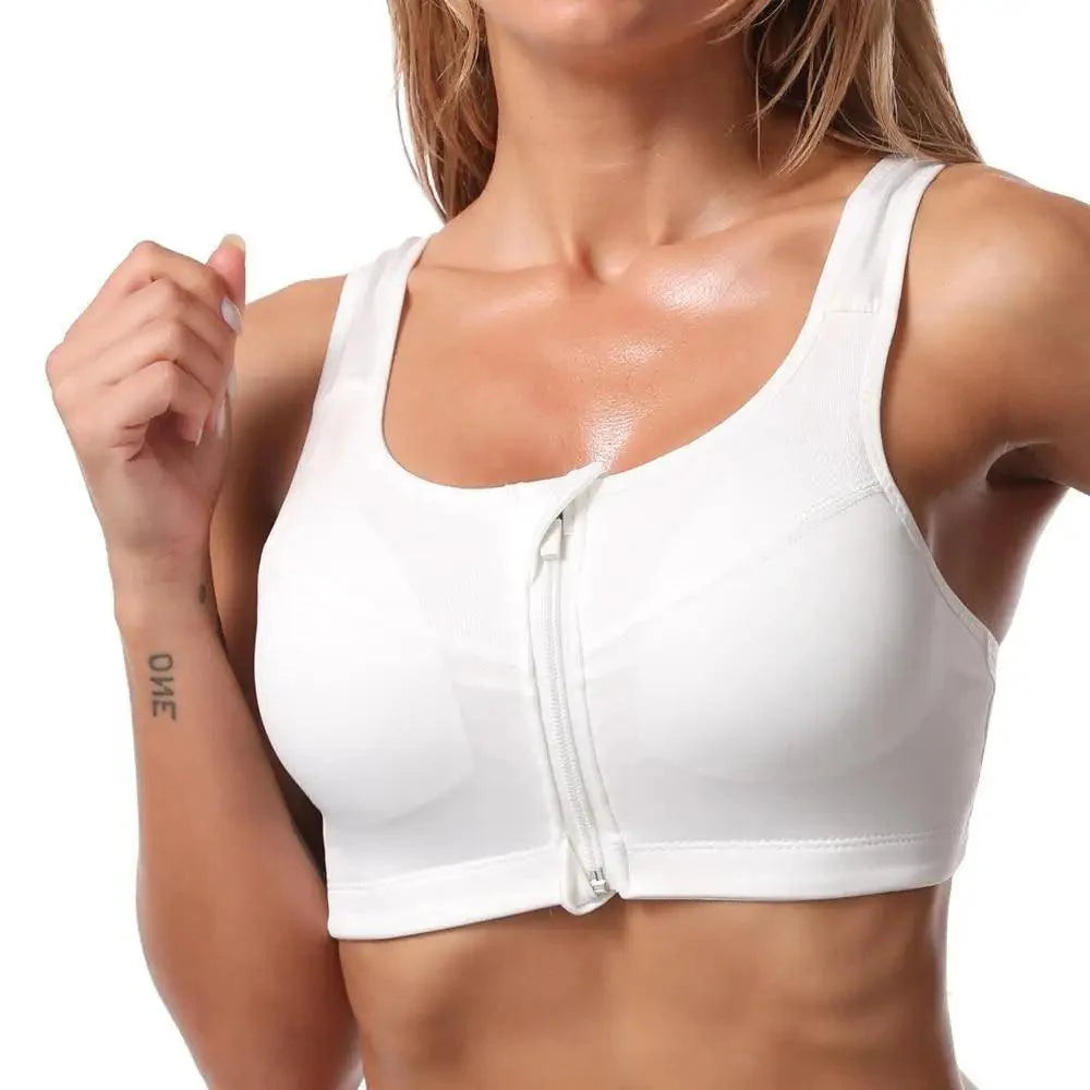 New Dazzling Sports Bra Crop Top Fitness Women Sportswear Feminine Workout Top Bras For Gym Female Underwear Running Push up Yoga Top
