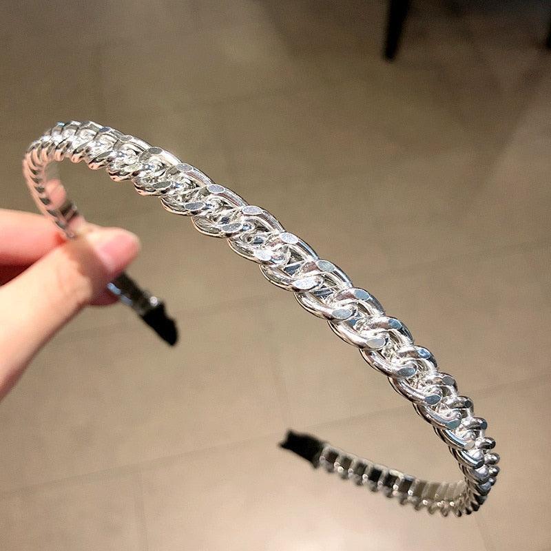 Simulation Pearl Hairbands Women Hair Accessories Korean Handmade Bow Flower Hoops Headband Wedding Ornaments Gorgeous Hair Accessories For Women