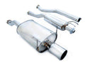 Megan Racing Cat-Back Exhaust for 2006-2009 Volkswagen GTI 2.0T SUS 304 Stainless Steel Dual 3" Tips 12 Month Warranty