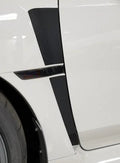 Fender Vent Overlays (Upper / Lower)  fits 2015-2021 WRX / STI