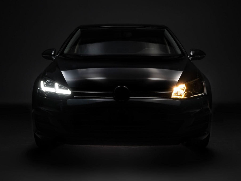 OSRAM LEDriving® Golf 7 VII BLACK EDITION full LED headlight (halogen)