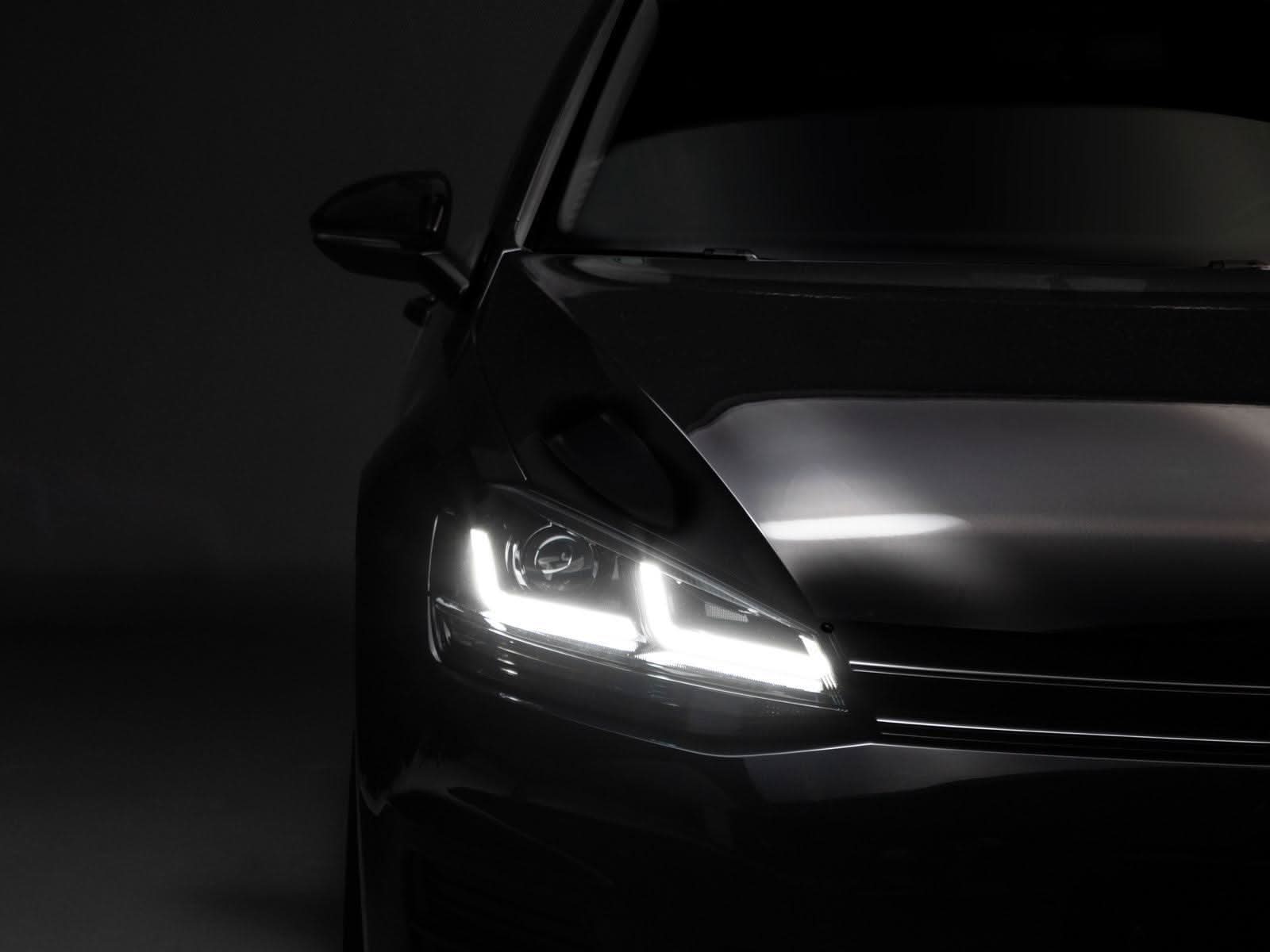 OSRAM LEDriving® Golf 7 VII BLACK EDITION full LED headlight (xenon)