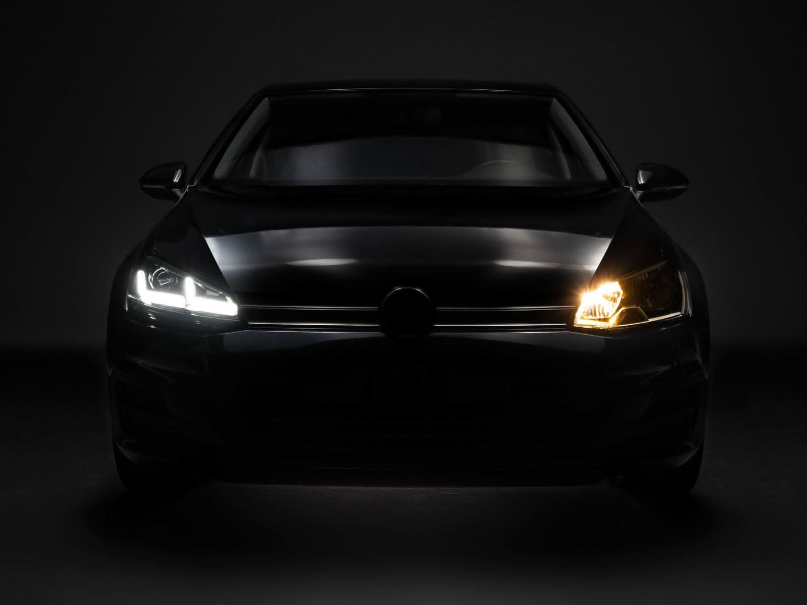 OSRAM LEDriving® Golf 7 VII BLACK EDITION full LED headlight (xenon)