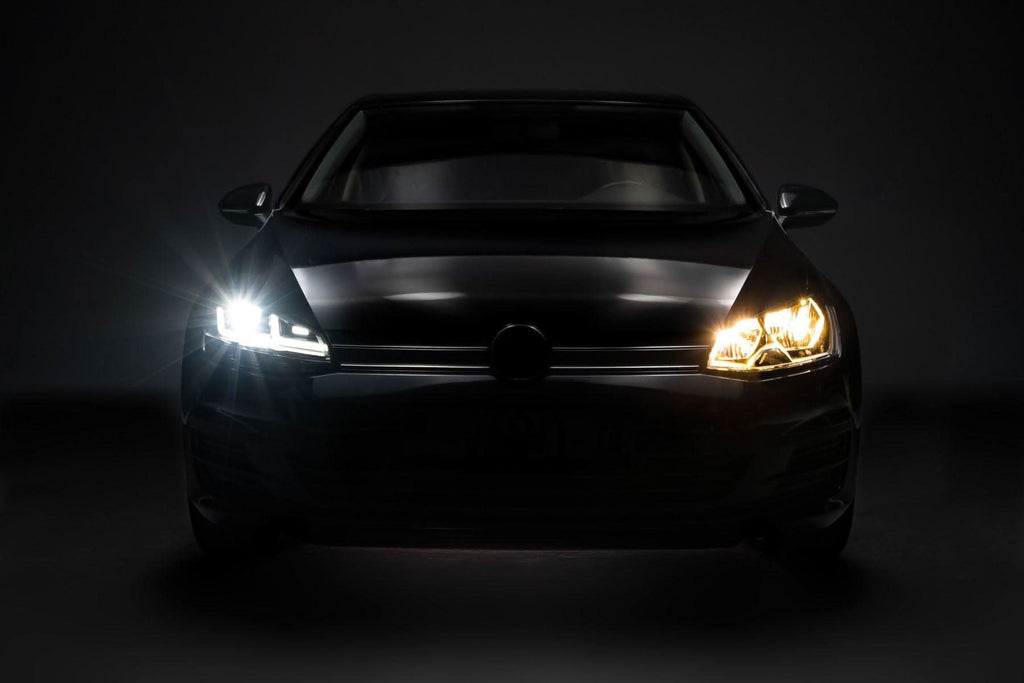 OSRAM LEDriving® Golf 7 VII BLACK EDITION full LED headlight (xenon)