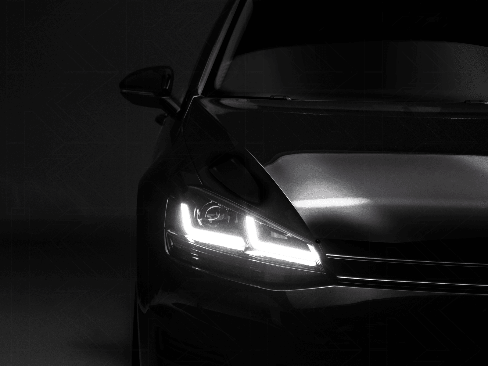OSRAM LEDriving® Golf 7 VII GTI EDITION full LED headlight (xenon)