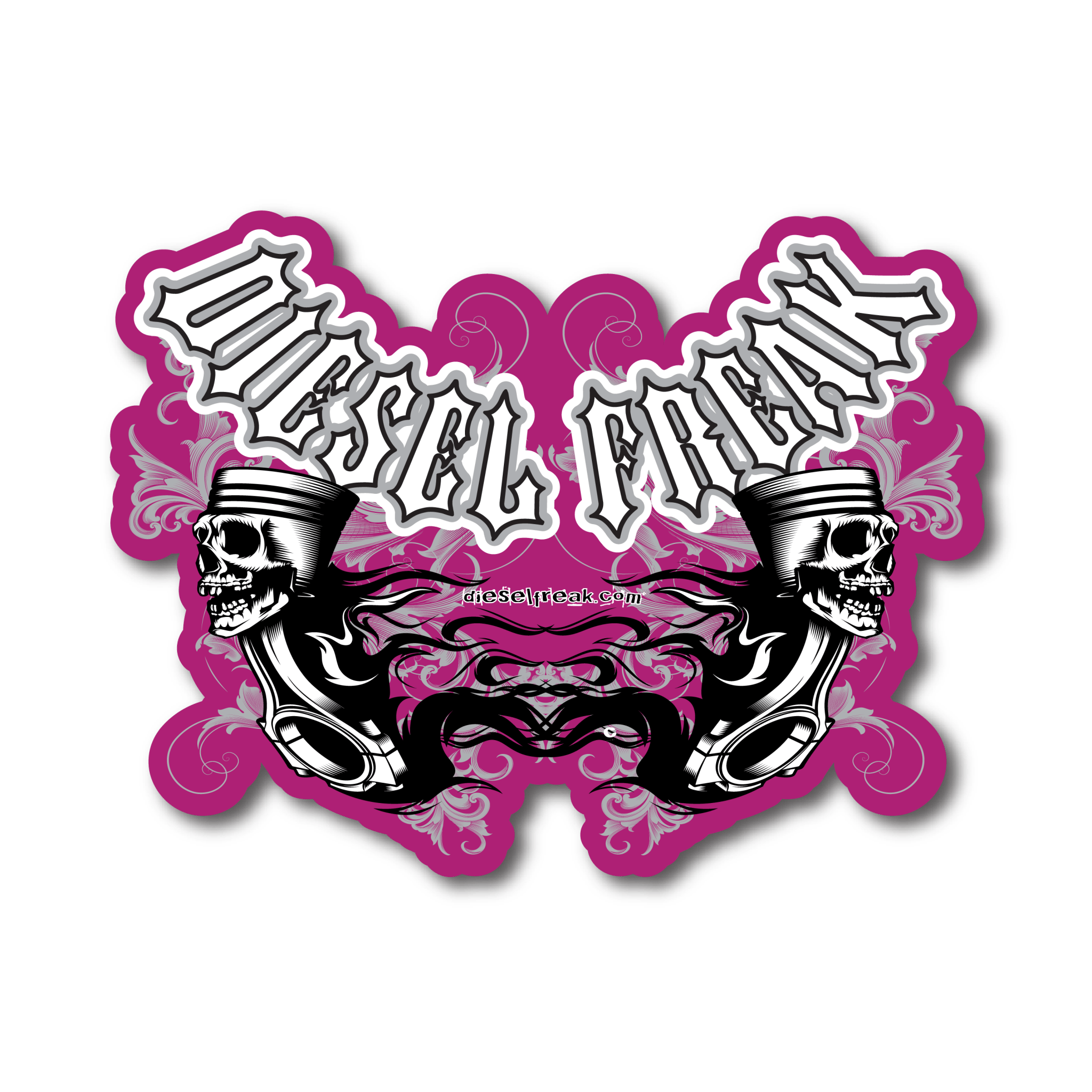 Piston Head Decal