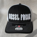 Piston Head Puff White Hat