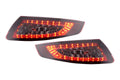 Porsche (997) 911 Red Smoked LED Tail Lights (2005-2009)