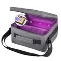 Portable UV Sterilizer Bag UV Disinfection Bag Cleaner For CPAP Tube Mask Shoes  Bottle Underwear Clothes Home Use