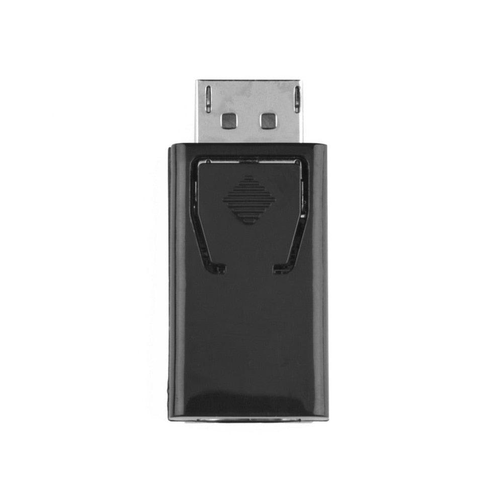 4K DP To HDMI-compatible 1080P Adapter And DP To HDMI-compatible DP Video Audio Connector For PC Laptop Monitor Projector
