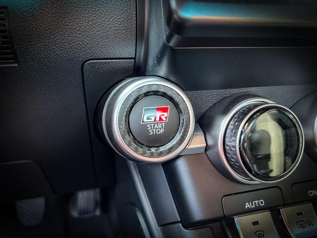 Push to Start Trim 3D Carbon Overlay - 2022+ BRZ / GR86