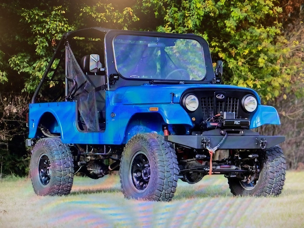 RC 5" SOA Lift Kit | Mahindra Roxor 2018-2026