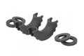 RC D-ring isolators [pair]