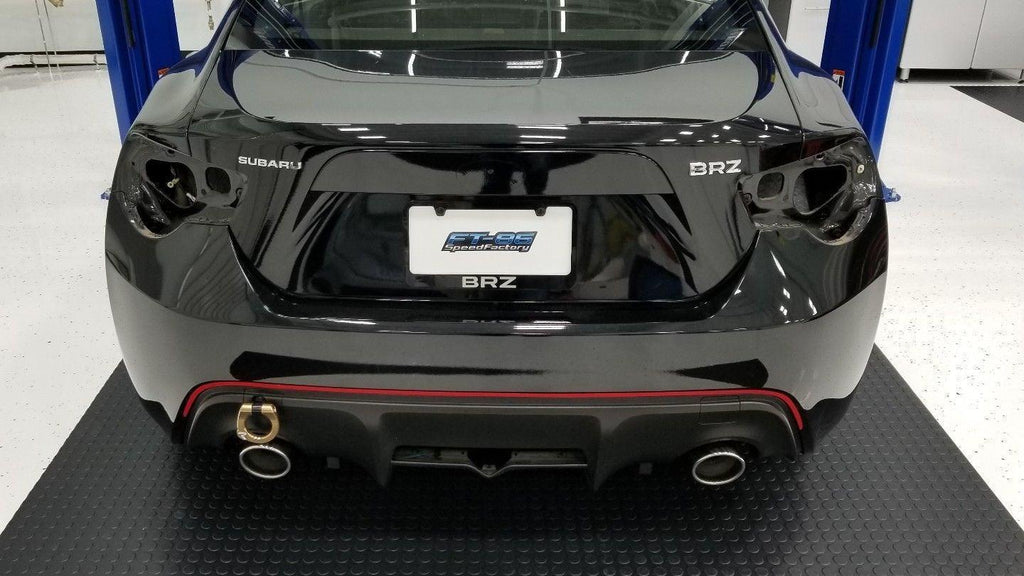 Rear Bumper STI Style Pinstripe - 2013-2020 Scion FR-S / Subaru BRZ / Toyota 86