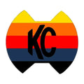 KC HiLITES 8" SlimLite LED Cover Overlays - Universal