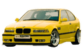 Rieger BMW E36 Compact Side Skirts V2