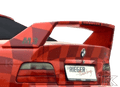 Rieger BMW E36 Convertible GT Wing wo/3rd Brake Light