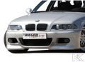 Rieger BMW E46 Sedan Front Bumper (Coupe, Convertible) Type 1