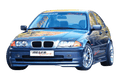 Rieger BMW E46 Sedan/Wagon Pre Facelift Front Lip V2