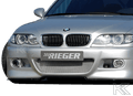 Rieger E46 Facelift Sedan/Touring Front Bumper w/Fog Holders