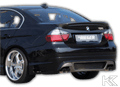 Rieger E90/91 Rear Skirt Extension