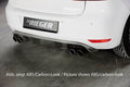 Rieger VW Golf 6 (3dr/5dr) Rear Skirt Insert