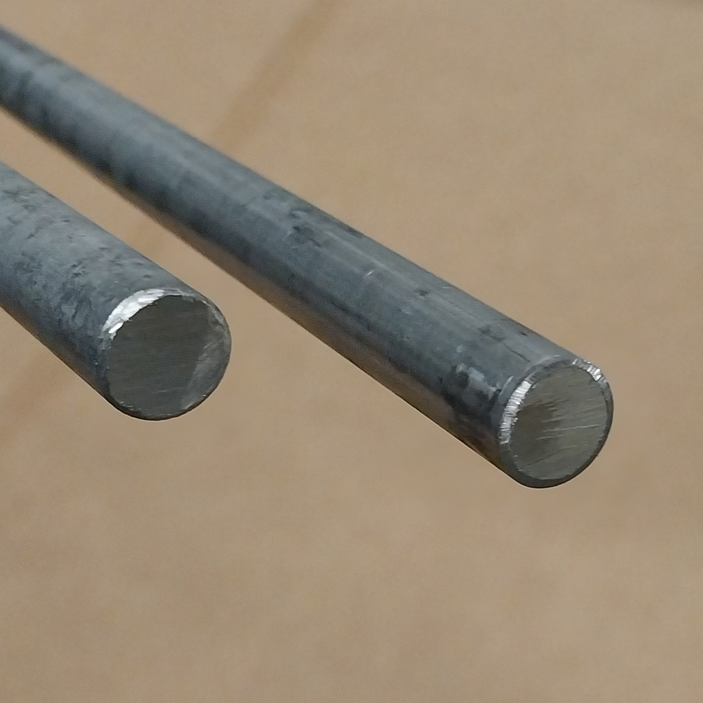 Round Bar Rods 2 Pack Sz ¾" x 76⅜" & ¾ X 77" Nickel Alloy