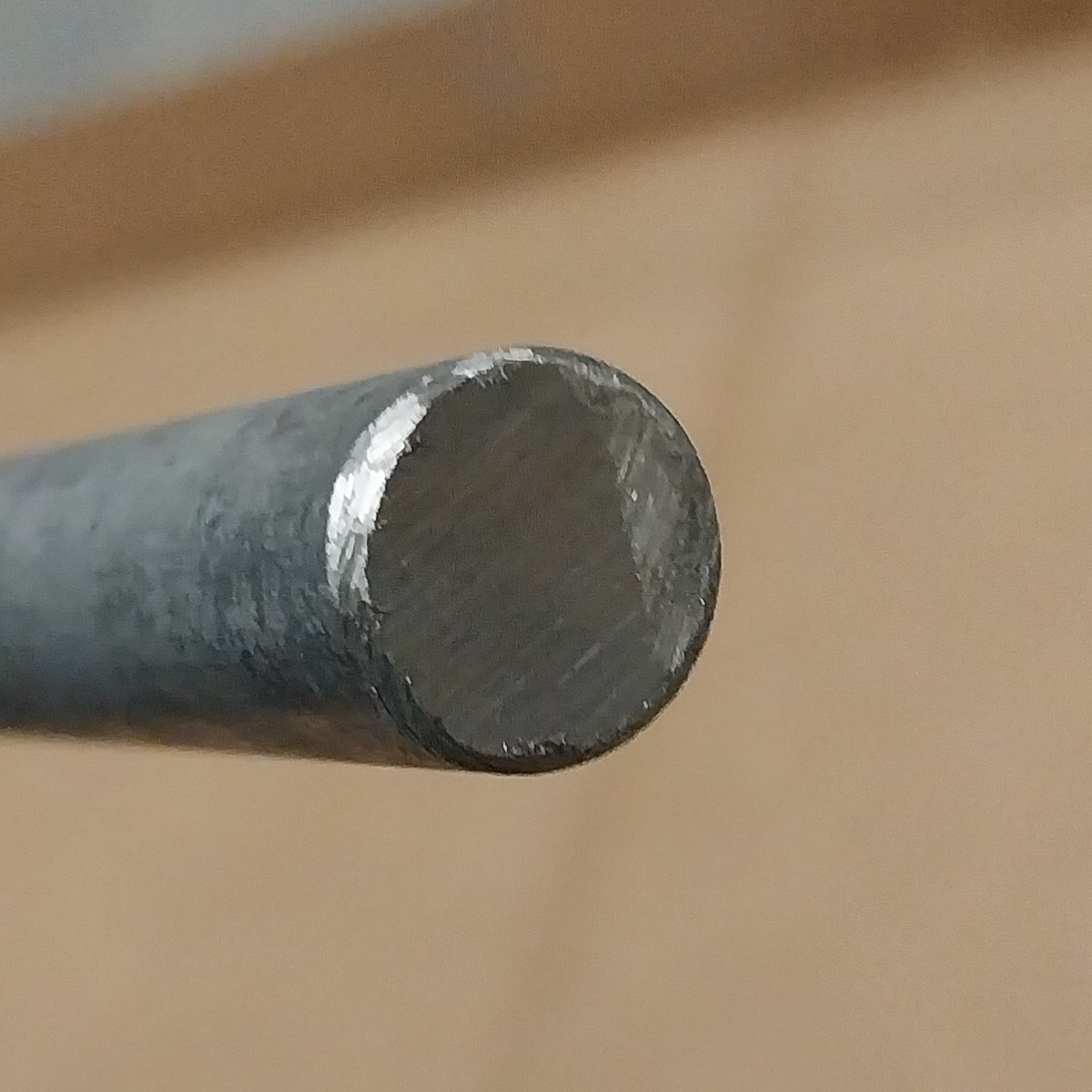 Round Bar Rods (2 Pack) Size ¾" x 81½" Nickel Alloy
