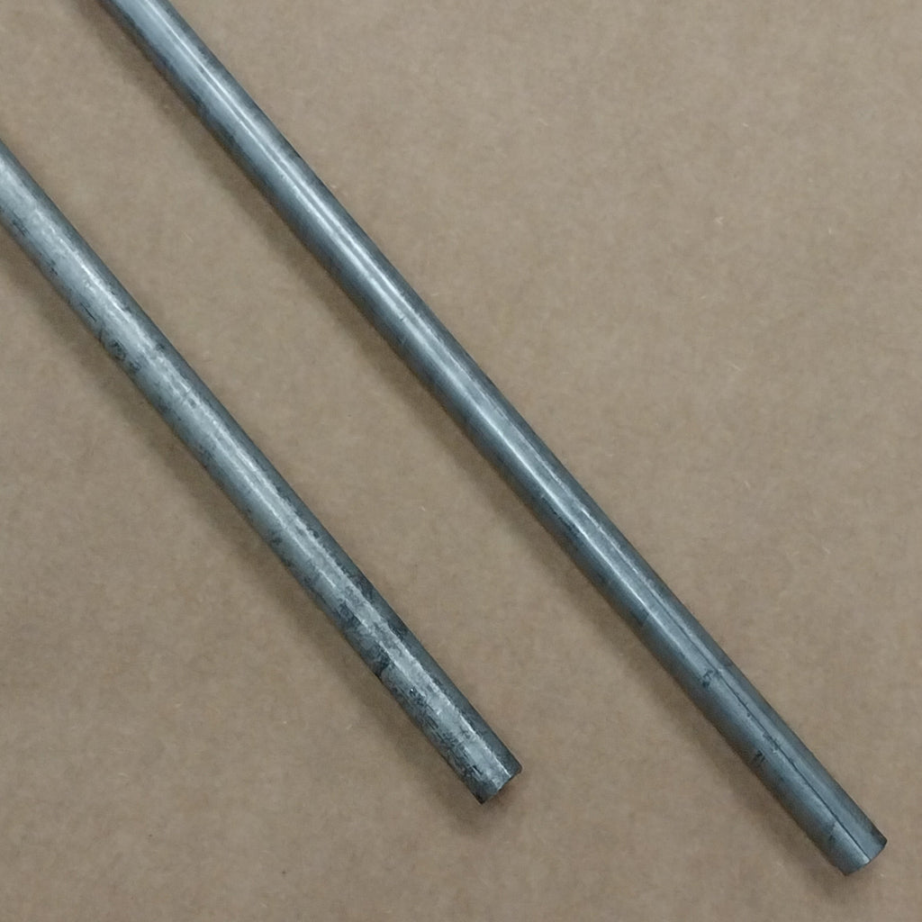 Round Bar Rods 2 Pack Sz ¾" x 76⅜" & ¾ X 77" Nickel Alloy