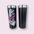 Roses DF Skinny Tumbler