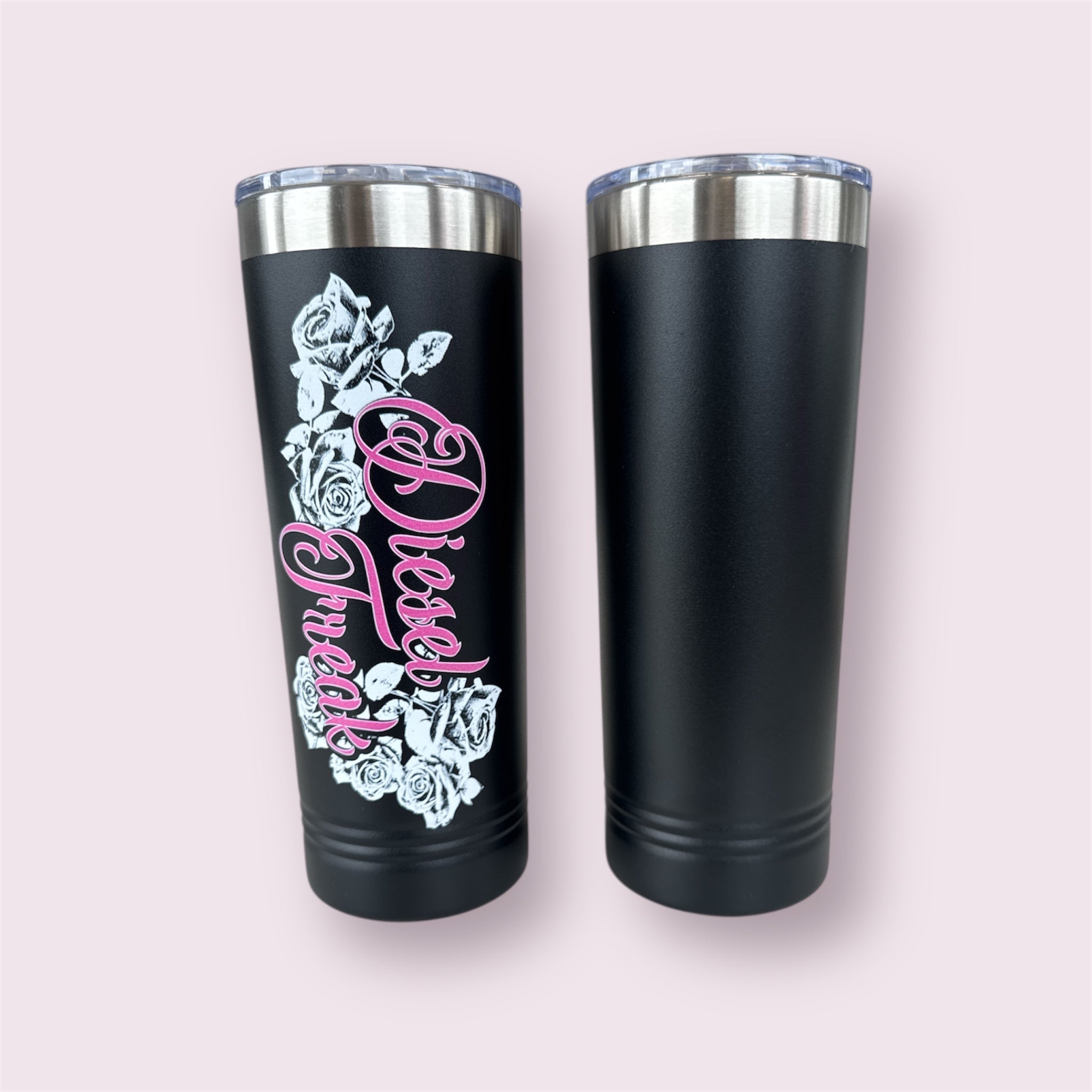 Roses DF Skinny Tumbler