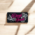 Rose's License Plate