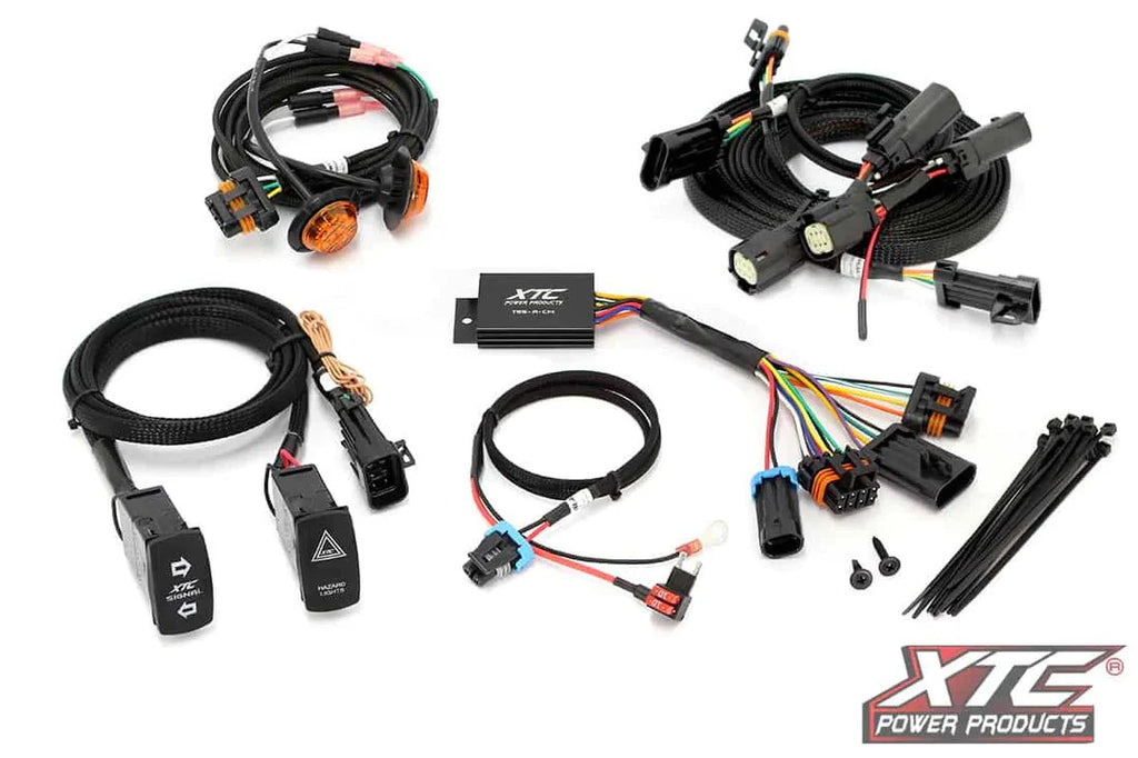 Roxor 2019-2026 Auto Cancel Turn Signal Kit with Lever