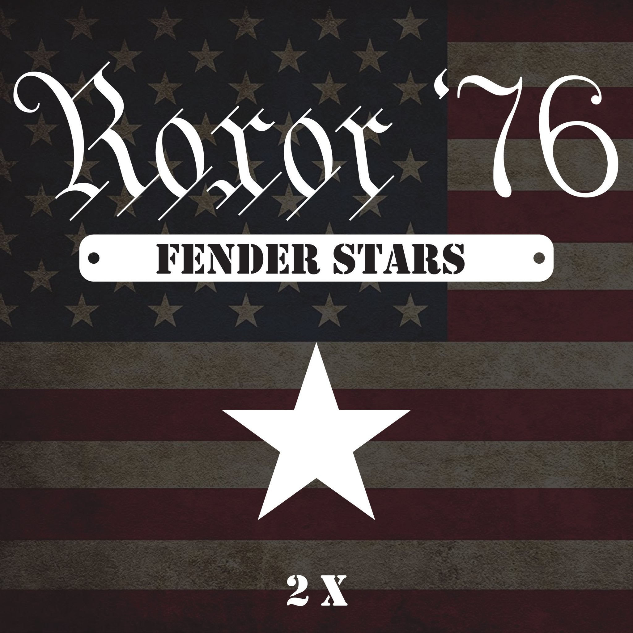 Roxor '76 - Fender Stars