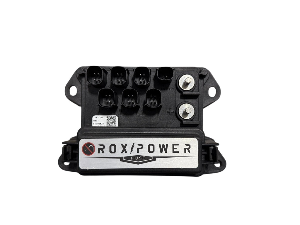 Roxor Aux fuse panel Pigtails for Roxpower