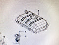 Roxor Fuel Tank '18-22