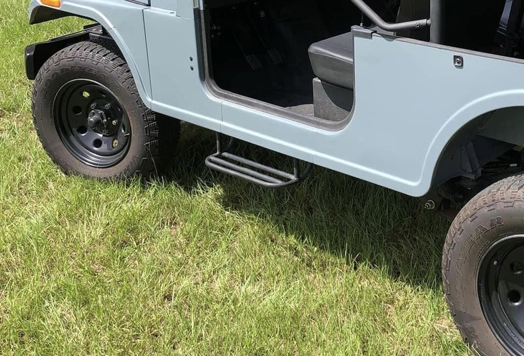 Roxor Side Steps, USA 5 Star Grips