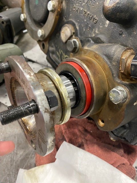 Roxor Rear Bearing cap for Tcase