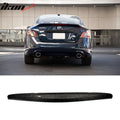 2009-2015 Nissan Maxima Trunk Molding Rear Lid Cover Carbon Fiber