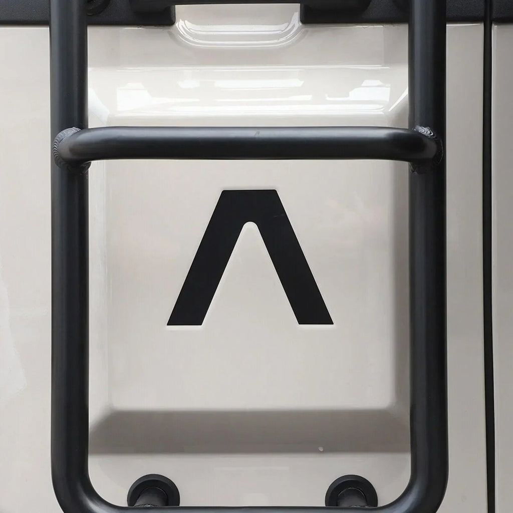 Emergency Reflective Lambda Rear Tailgate Overlay - 2024+ Grenadier