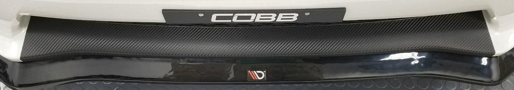 S207 Style Lower Bumper Overlay (Carbon Vinyl, Gloss Black, or Matte Black) - 2015-2017 WRX / STI