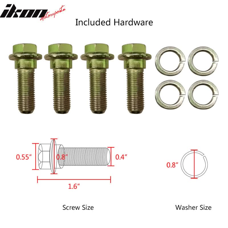 Universal Green 4 Point Buckle Racing Seat Belt Harness Nylon