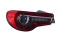 Scion FR-S Subaru BRZ Toyota GT86 1st Gen (ZN6/ZC6) LED Tail Lights Upgrade (2012-2021)