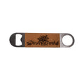 Skull and Roses Bottle Opener