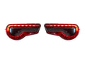 Special Edition Dark Smoke Stealth Tail Light Overlays - 2017-2021 Toyota 86 / Subaru BRZ