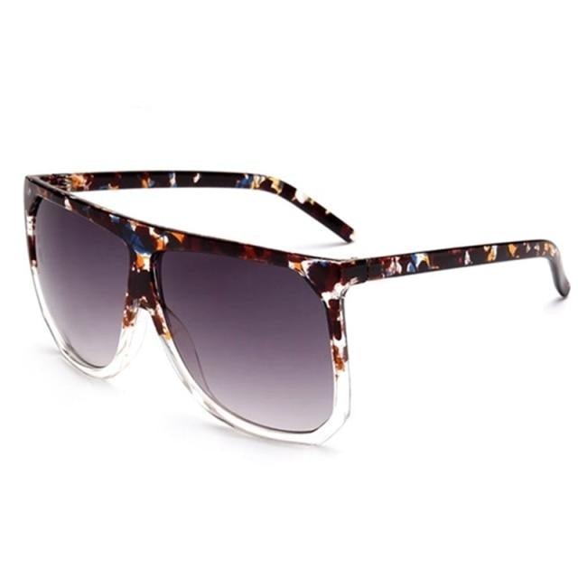 Square Shape Sunglasses For Women New Fashionable New  & Oversized Sun Glasses For Female In Different Shades For Men & Women oversized square glasses for men/women