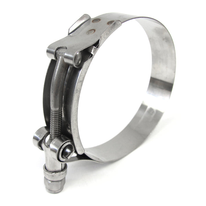 HPS Performance Products HPS Stainless Steel T-Bolt Hose Clamp Size # 28, fit 1.5" ID hose, Range: 1.73" - 2"