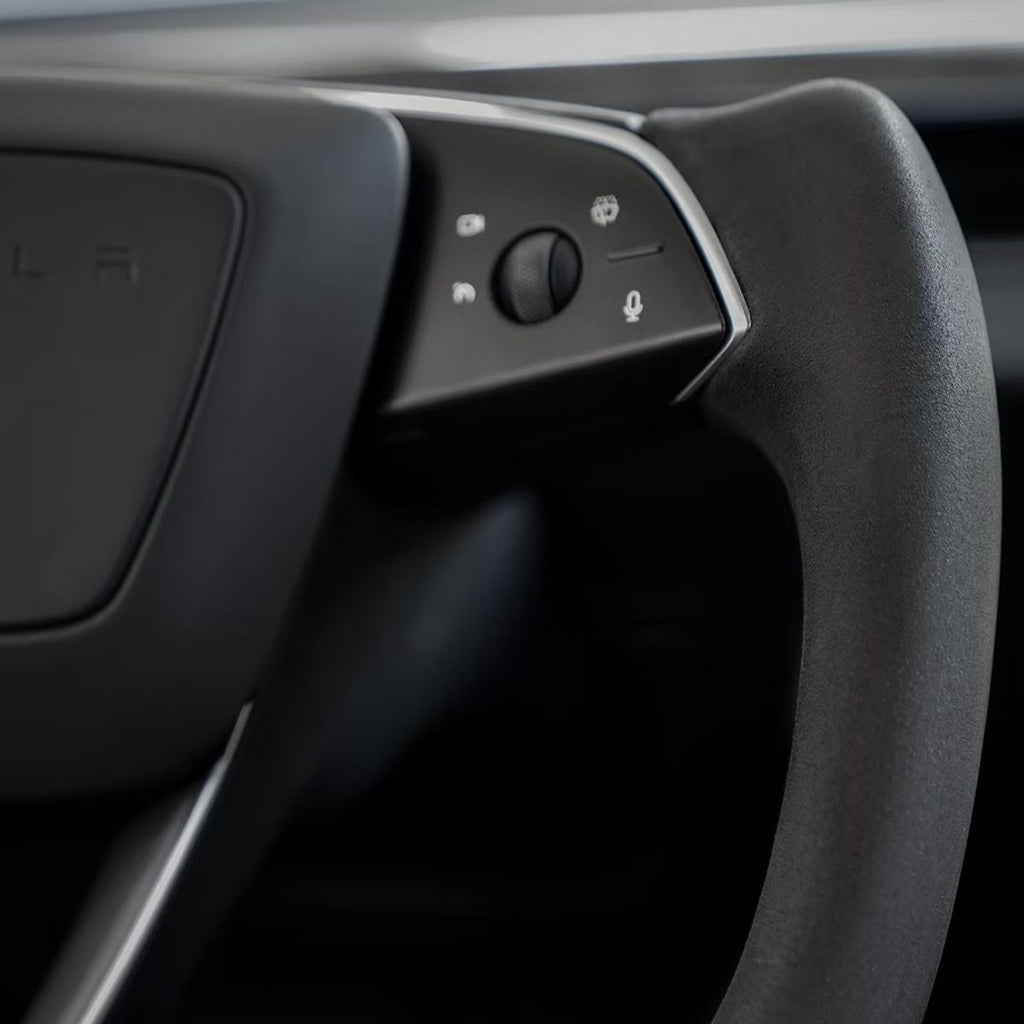 TESERY Alcantara Yoke Steering Wheel for Model 3 Highland & Model Y Juniper