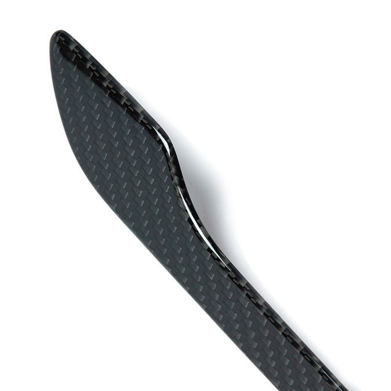 TESERY Door Handle Protect Cover for Tesla Model 3 / Y - Carbon Fiber Exterior Mods