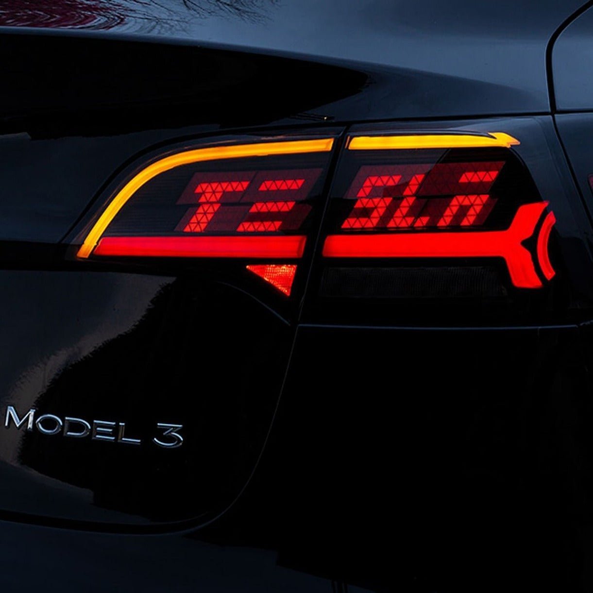 TESERY OLED APP-Controlled Tail Light for Model 3/Y
